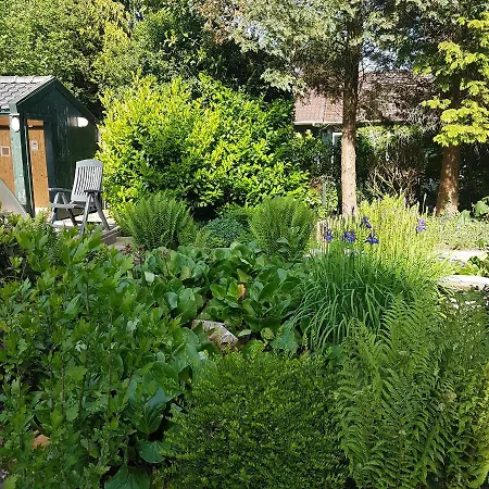 בית אירוח Mooie Tuin In Twello