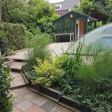 Mooie Tuin In *