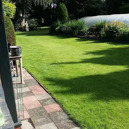 Mooie Tuin In *